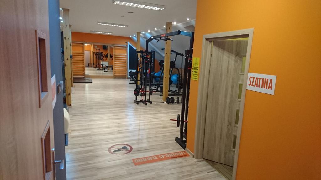 Fitnessfun Bed & Breakfast Krzyz Wielkopolski Ngoại thất bức ảnh